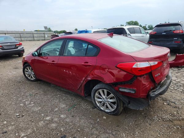 2014 KIA FORTE LX, EX