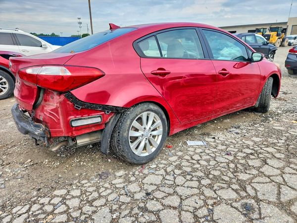 2014 KIA FORTE LX, EX