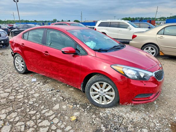 2014 KIA FORTE LX, EX