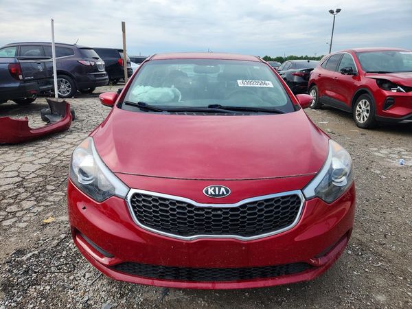 2014 KIA FORTE LX, EX