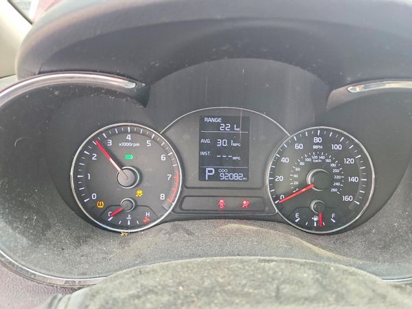 2014 KIA FORTE LX, EX