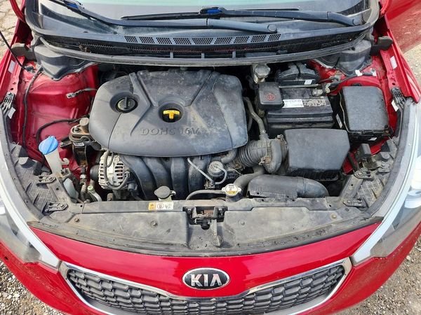 2014 KIA FORTE LX, EX