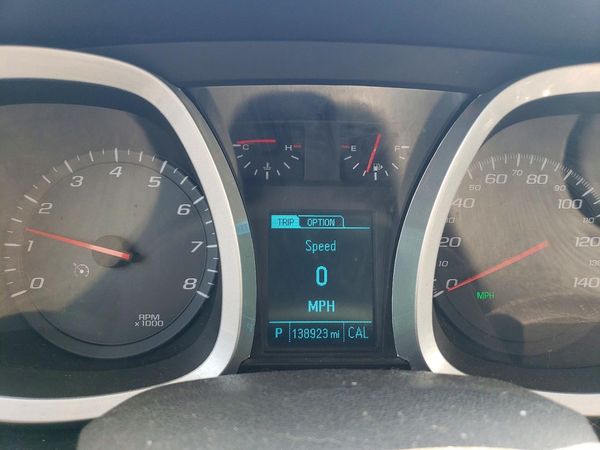 2016 CHEVROLET EQUINOX LT