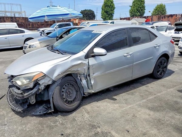 2016 TOYOTA COROLLA L/LE