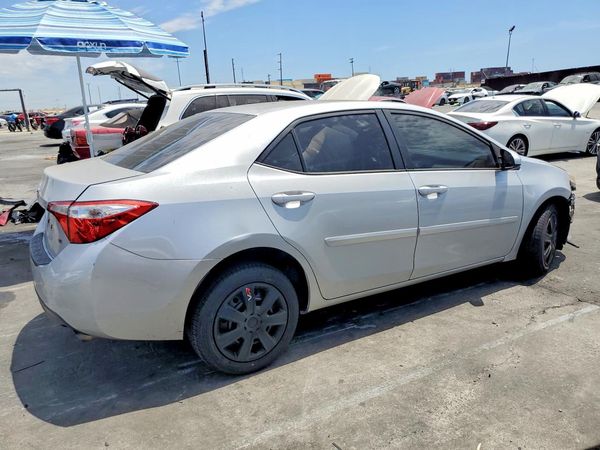 2016 TOYOTA COROLLA L/LE