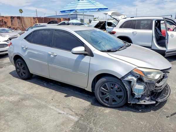 2016 TOYOTA COROLLA L/LE