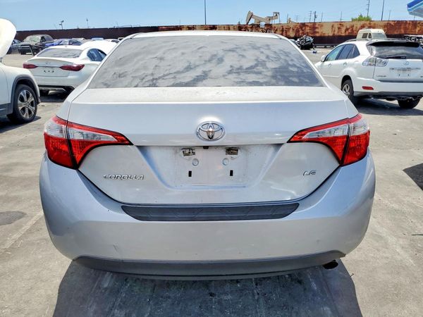 2016 TOYOTA COROLLA L/LE
