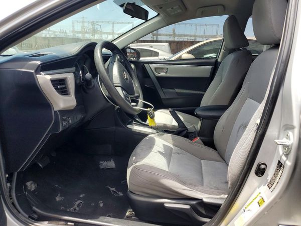 2016 TOYOTA COROLLA L/LE