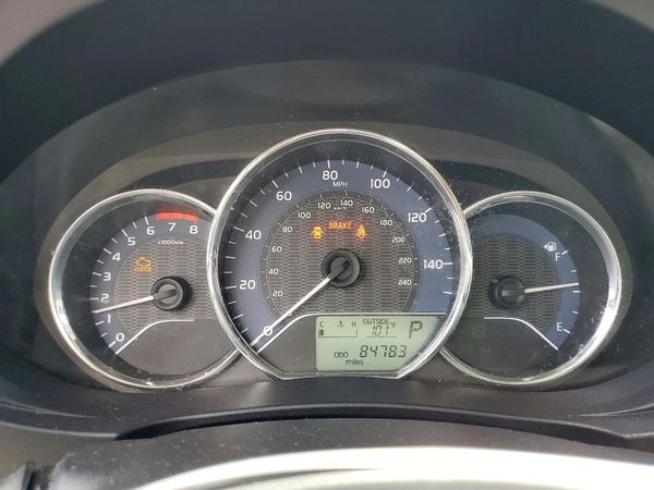 2016 TOYOTA COROLLA L/LE
