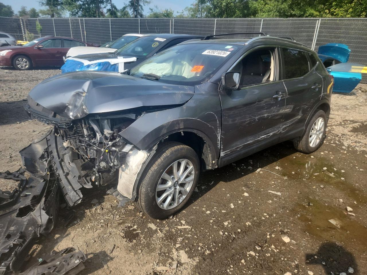 2020 NISSAN ROGUE — Front 3/4