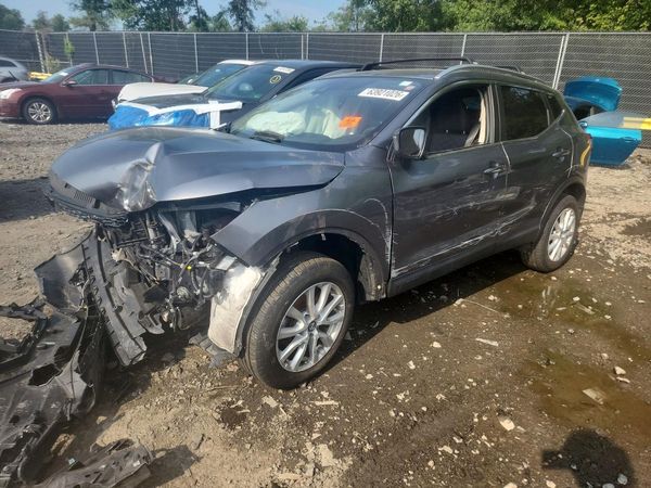 2020 NISSAN ROGUE — Front 3/4
