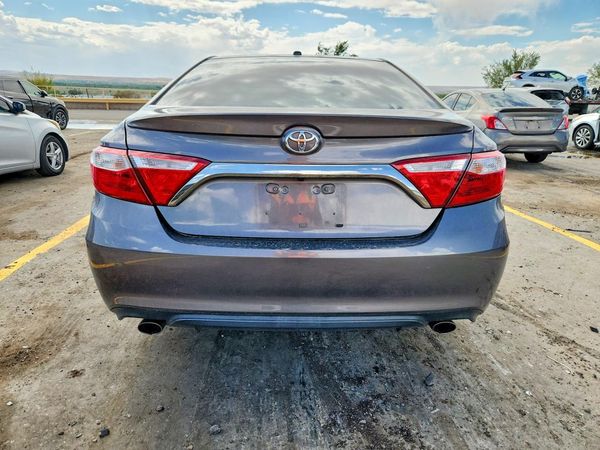 2016 TOYOTA CAMRY — DIRR