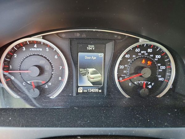 2016 TOYOTA CAMRY — ODOM