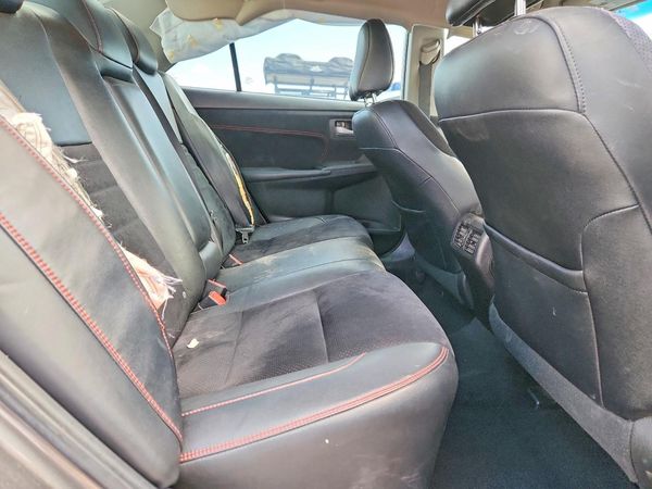2016 TOYOTA CAMRY — PSRS