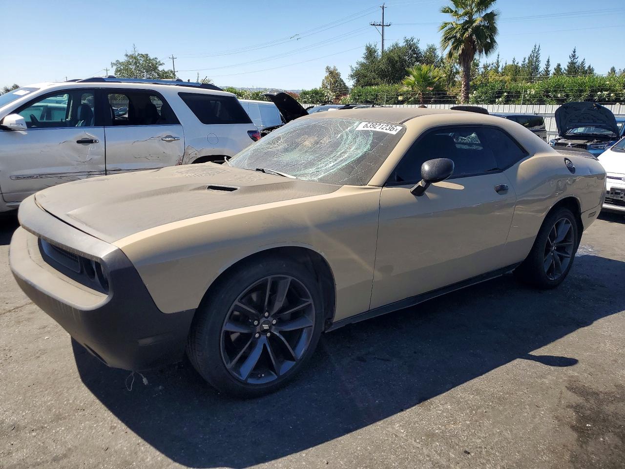 2013 DODGE CHALLENGER Base