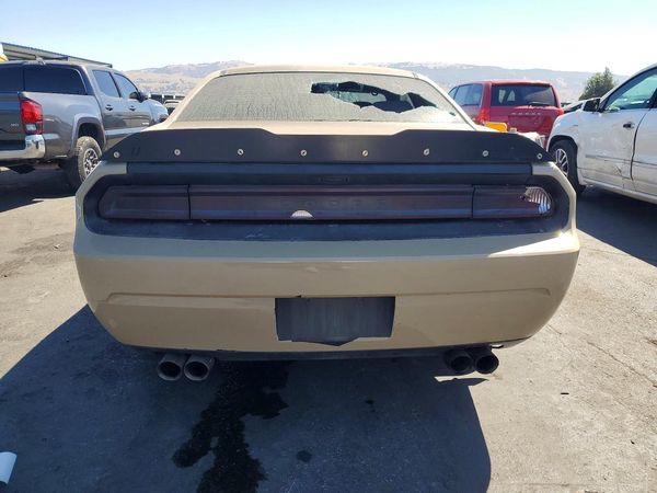 2013 DODGE CHALLENGER Base