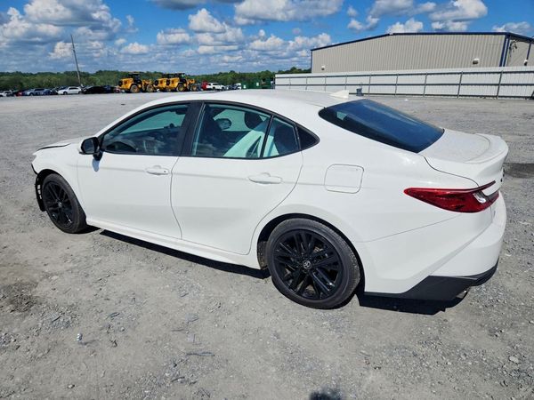 2025 TOYOTA CAMRY