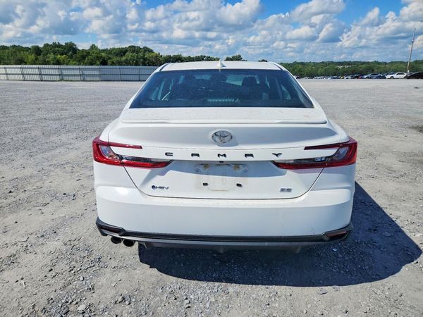 2025 TOYOTA CAMRY