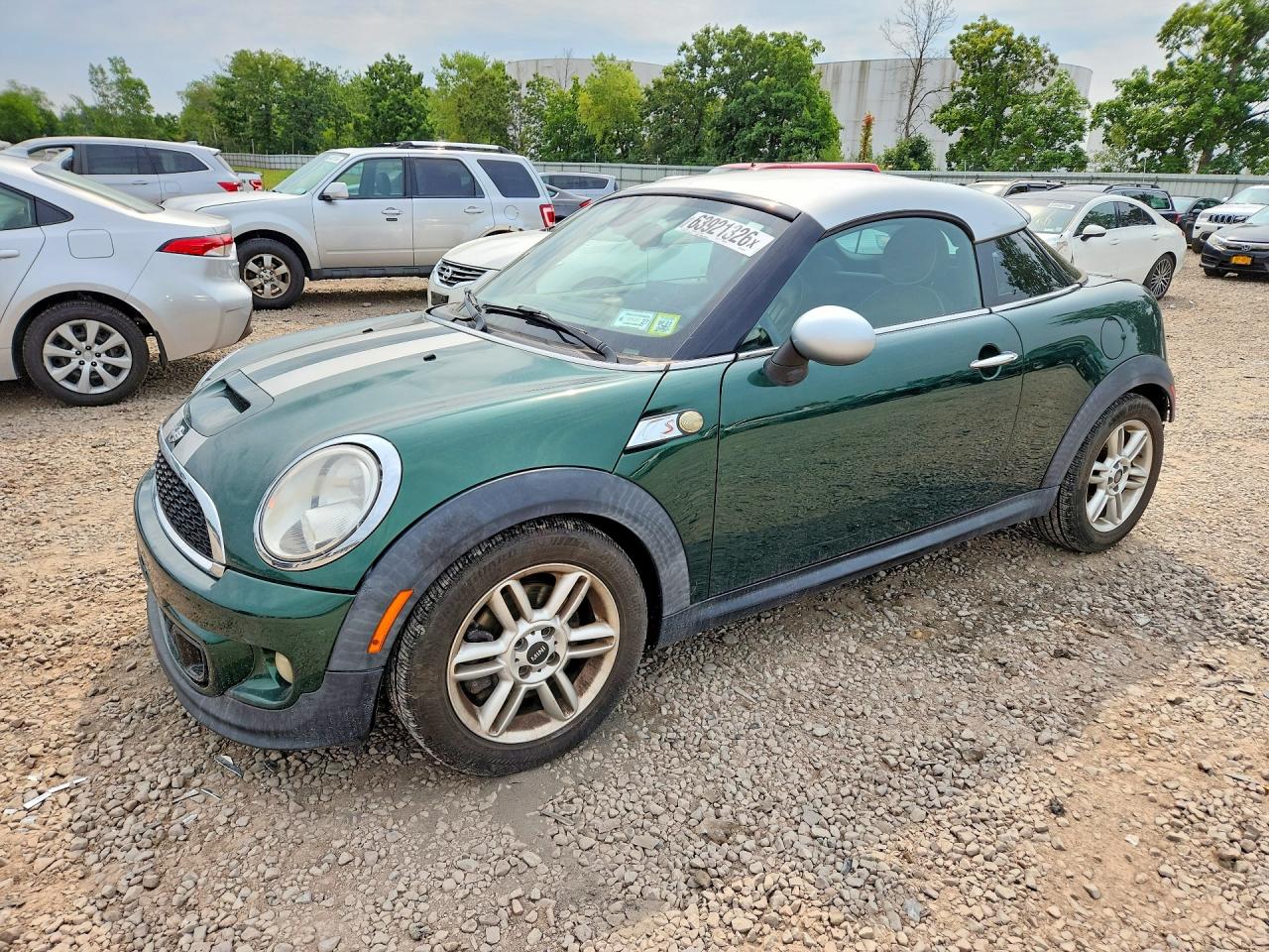 2013 MINI COOPER COUPE