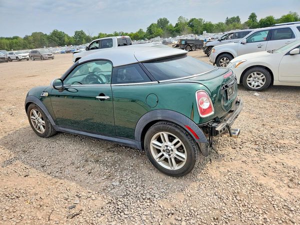 2013 MINI COOPER COUPE