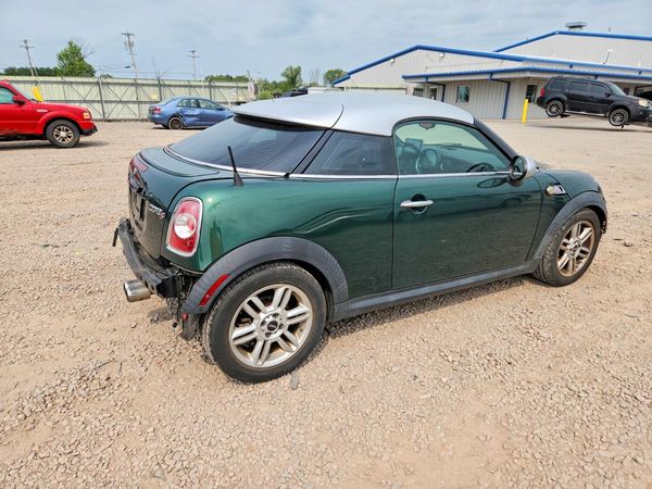 2013 MINI COOPER COUPE