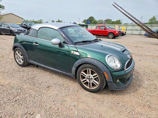2013 MINI COOPER COUPE