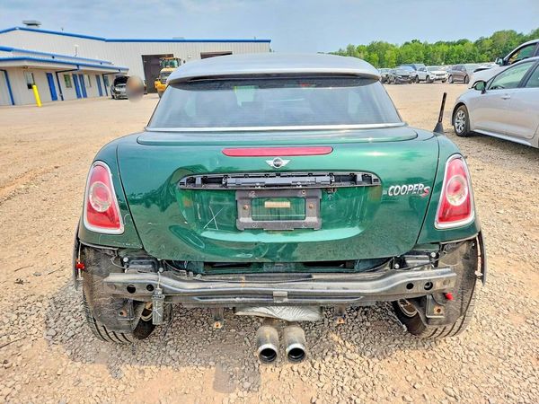 2013 MINI COOPER COUPE