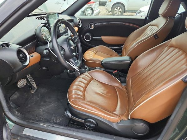 2013 MINI COOPER COUPE