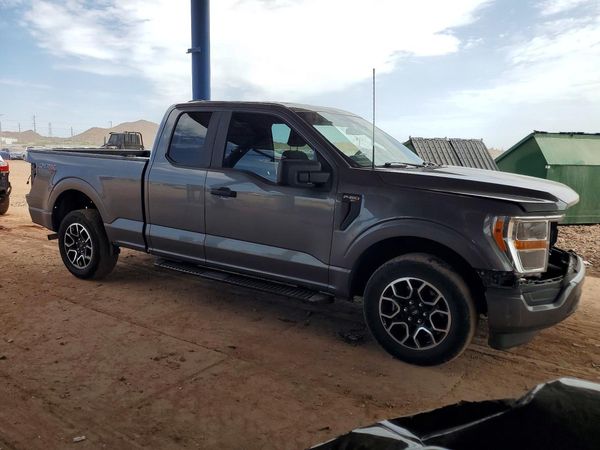 2022 FORD F150 SuperCab