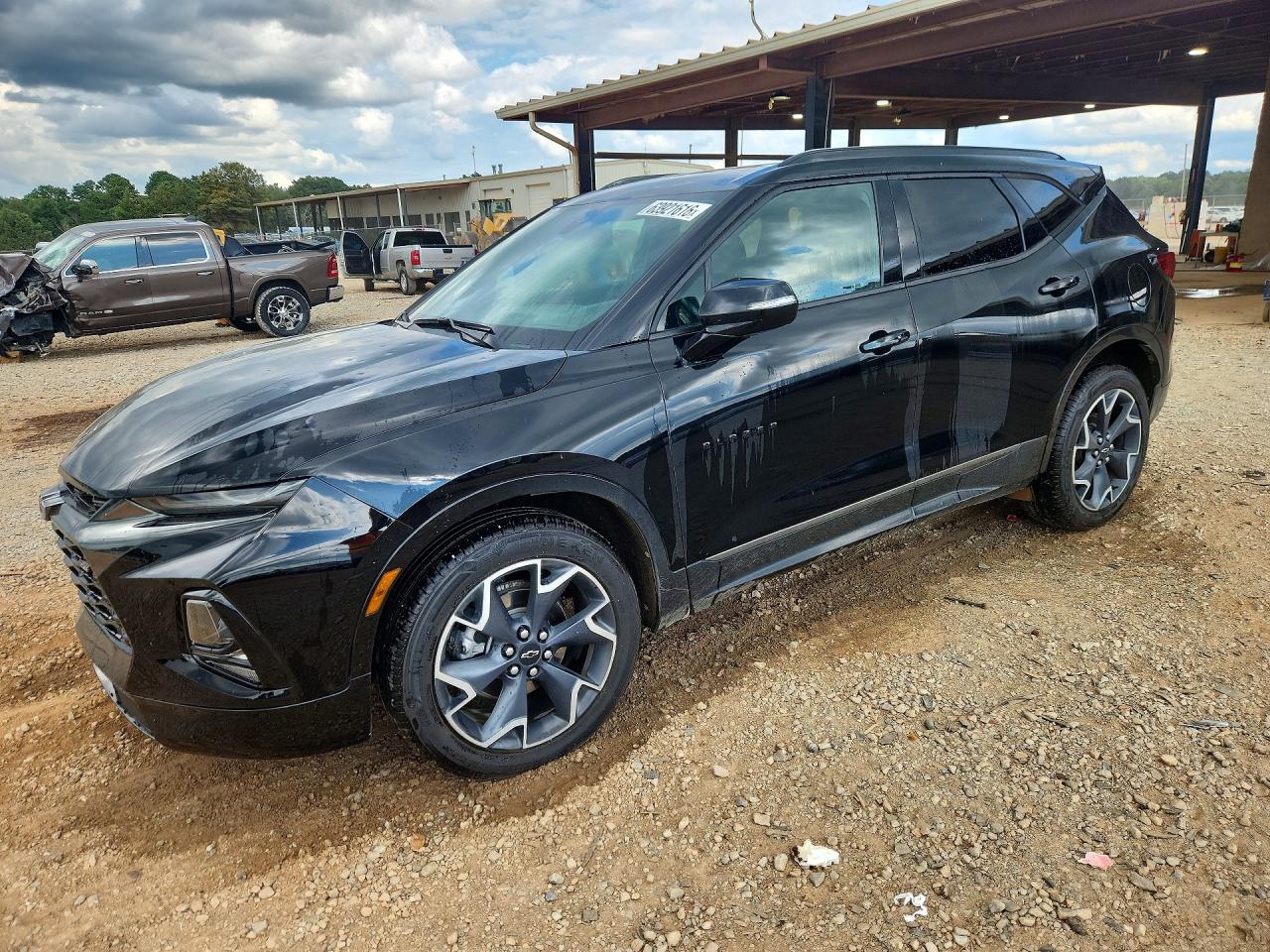 2021 CHEVROLET BLAZER RS