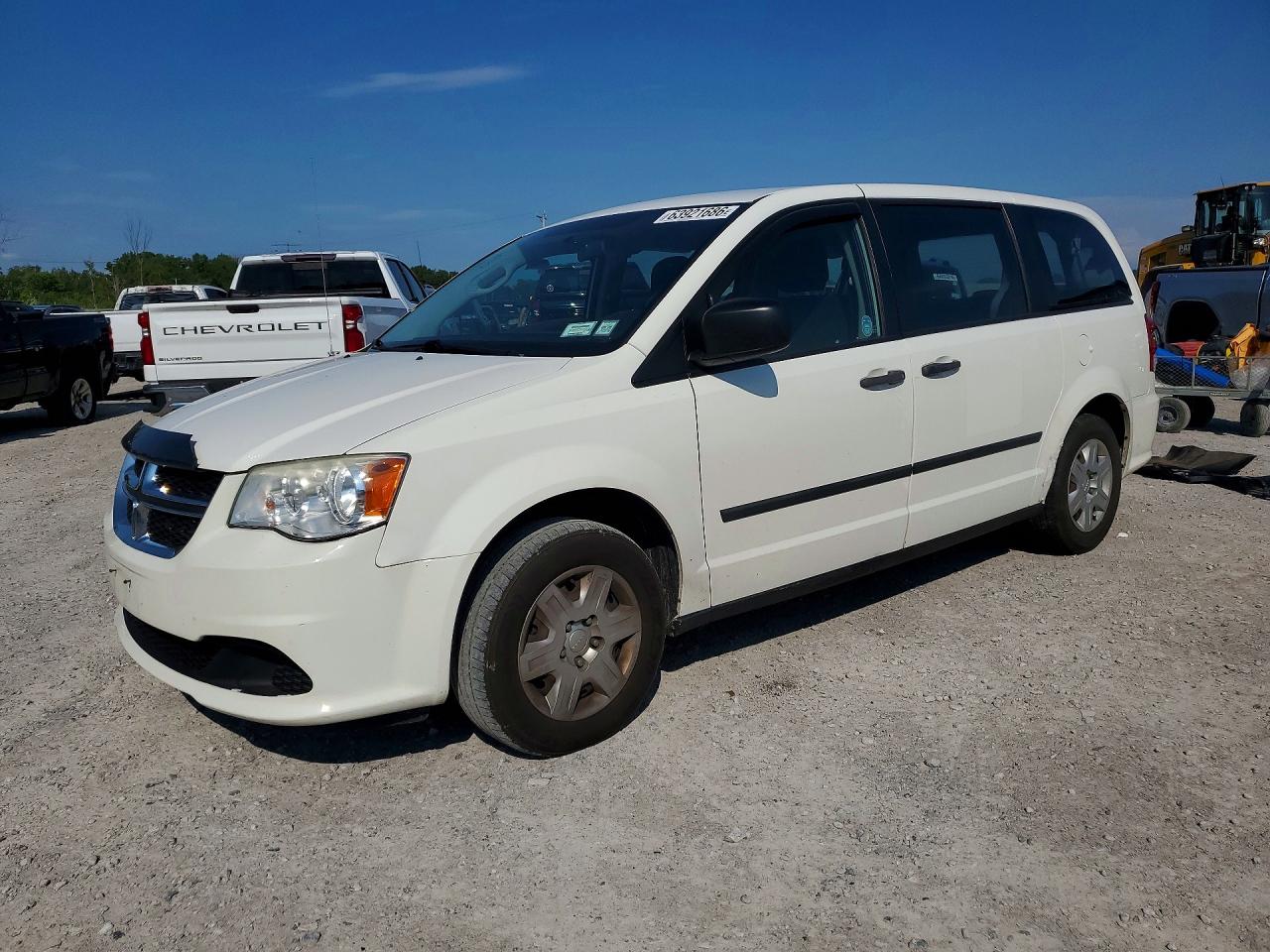 2013 DODGE GRAND CARAVAN SE