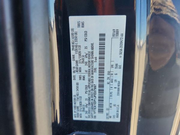 2018 FORD F150