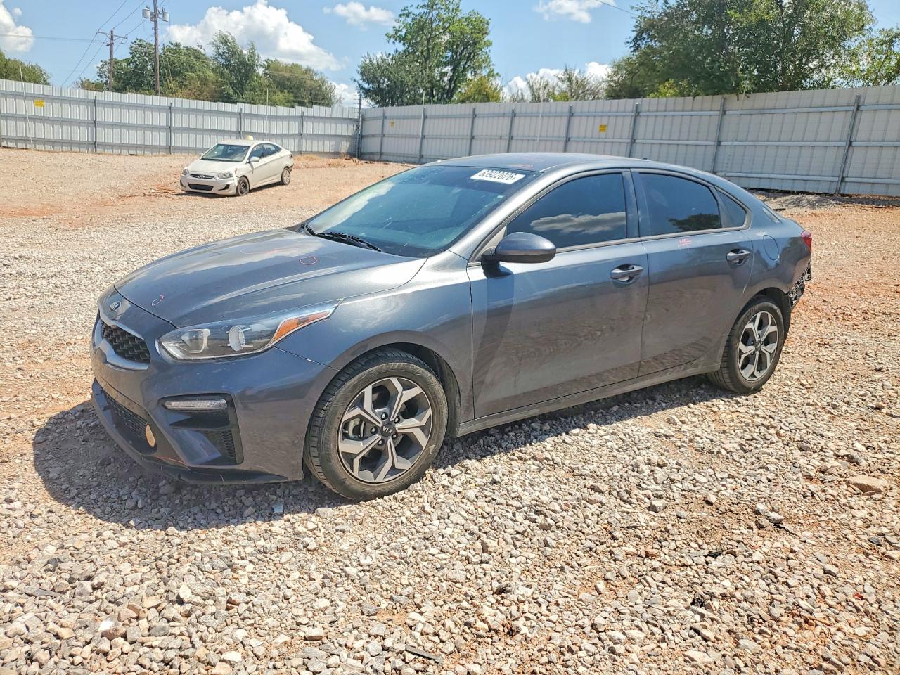2021 KIA FORTE FE, LXS