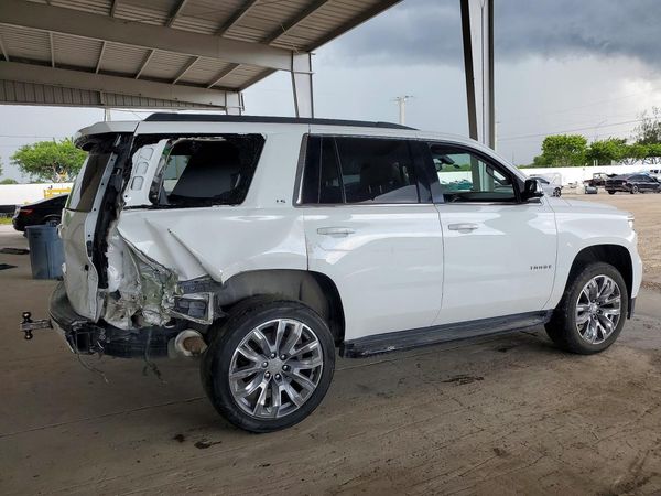 2015 CHEVROLET TAHOE LS