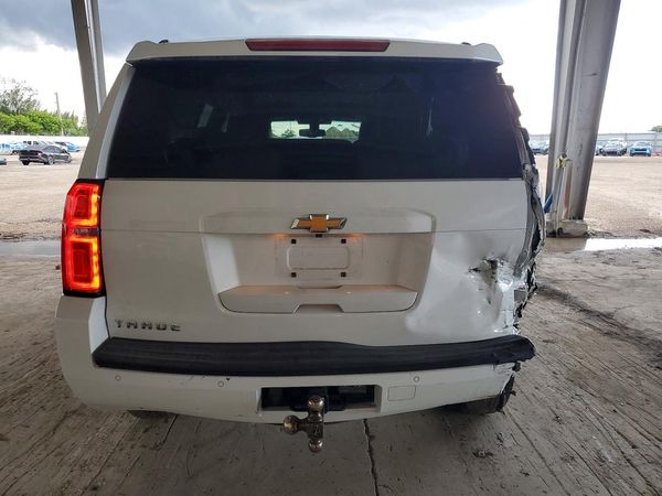 2015 CHEVROLET TAHOE LS