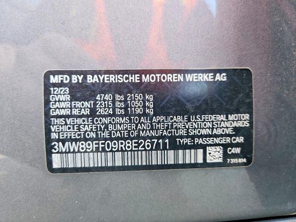 2024 BMW 330XI xDrive