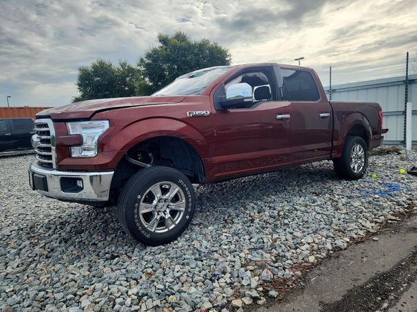 2017 FORD F150 SuperCrew