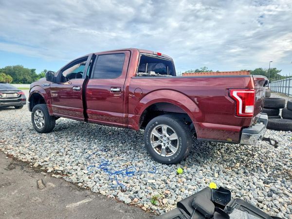 2017 FORD F150 SuperCrew