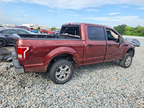 2017 FORD F150 SuperCrew
