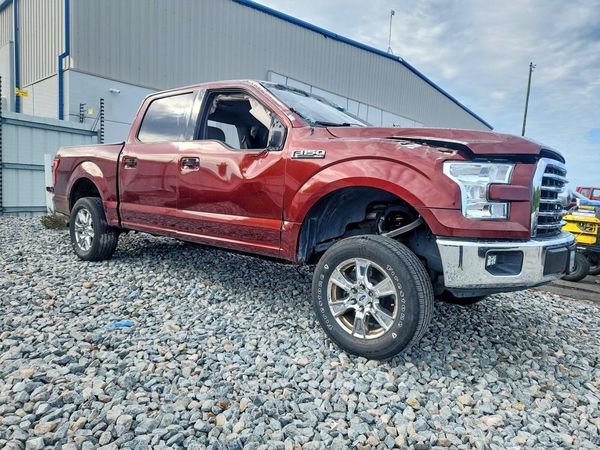 2017 FORD F150 SuperCrew