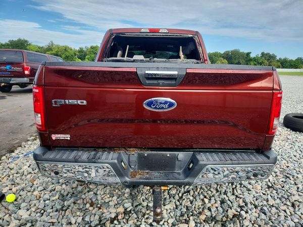 2017 FORD F150 SuperCrew