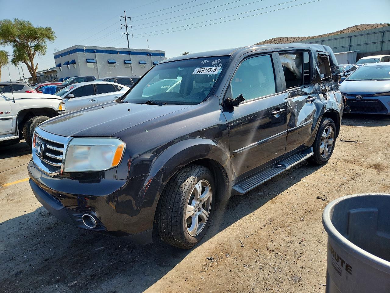 2014 HONDA PILOT EXL-N