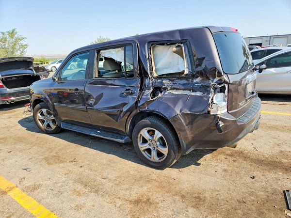 2014 HONDA PILOT EXL-N