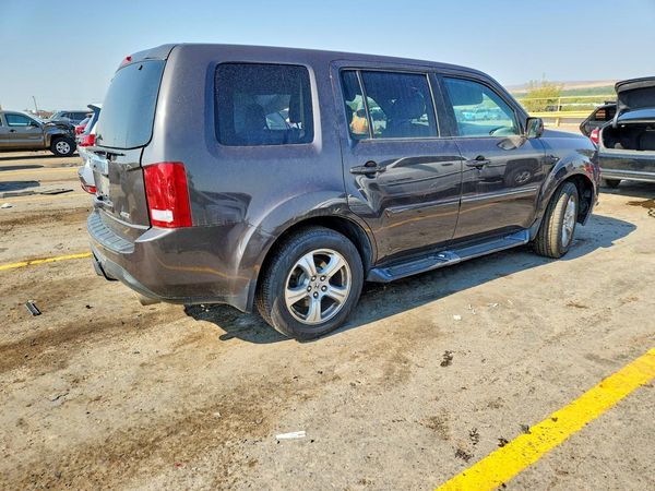 2014 HONDA PILOT EXL-N