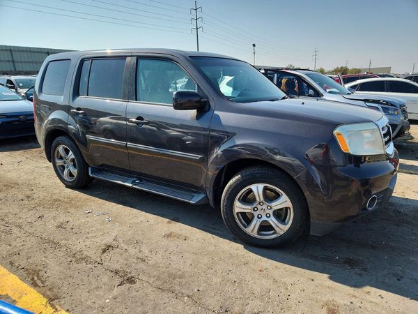 2014 HONDA PILOT EXL-N