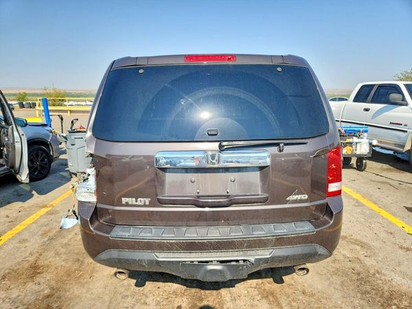 2014 HONDA PILOT EXL-N