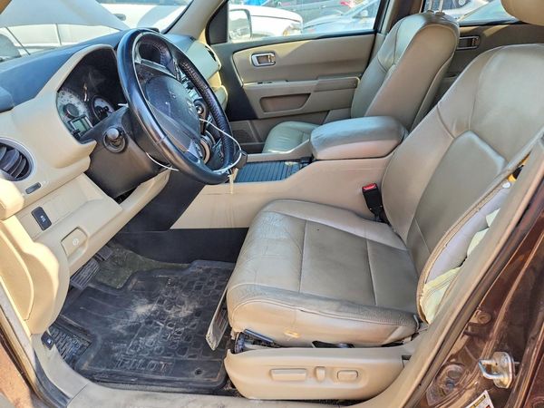2014 HONDA PILOT EXL-N