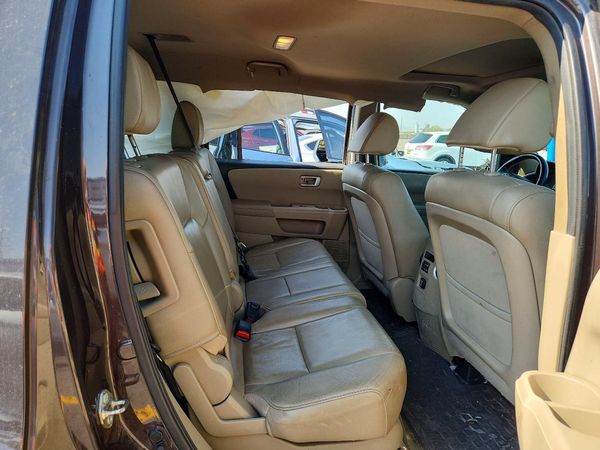 2014 HONDA PILOT EXL-N