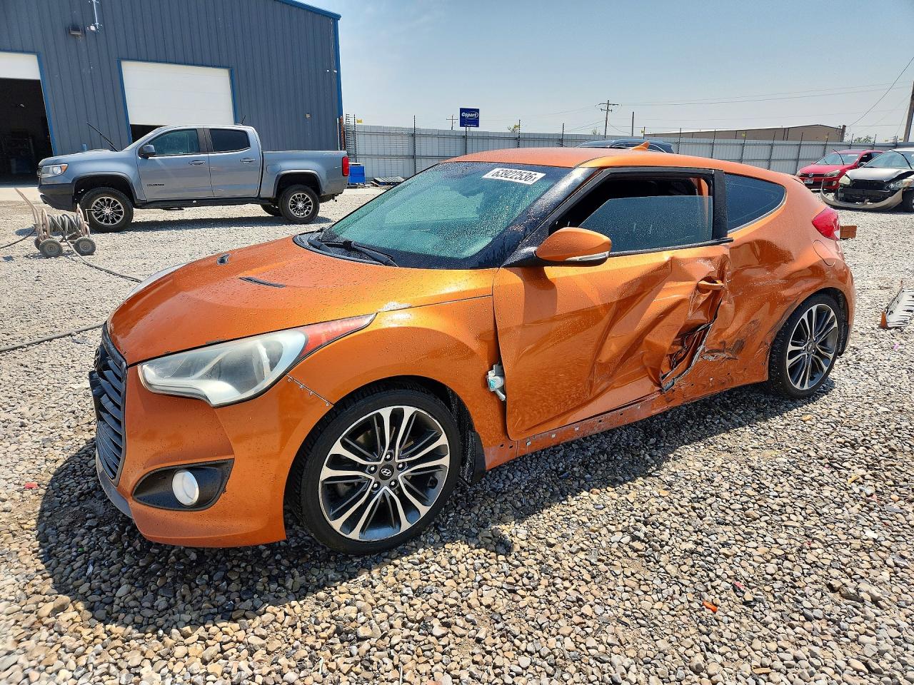 2016 HYUNDAI VELOSTER