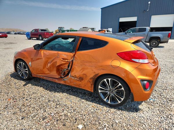 2016 HYUNDAI VELOSTER